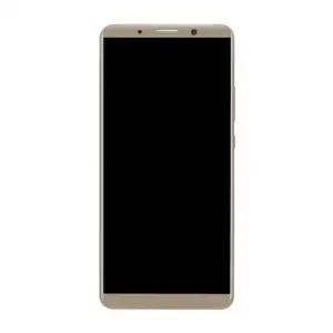 Huawei Uyumlu Mate 10 Pro Lcd Ekran Dokunmatik Gold Çıtalı