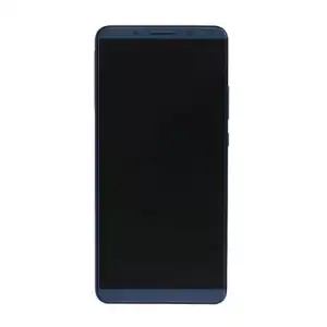 Huawei Uyumlu Mate 10 Pro Lcd Ekran Dokunmatik Mavi Çıtalı
