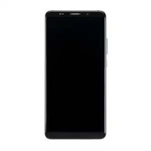Huawei Uyumlu Mate 10 Pro Lcd Ekran Dokunmatik Siyah Çıtalı