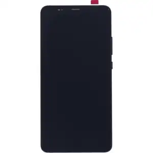 Huawei Uyumlu Mate 10 Pro Lcd Ekran Dokunmatik Siyah Çıtalı Servis