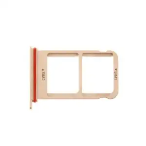 Huawei Uyumlu Mate 10 Pro Sim Kart Tepsisi Gold