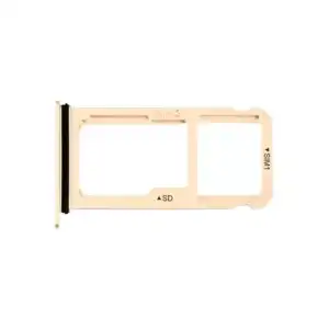 Huawei Uyumlu Mate 10 Sim Kart Tepsisi Rose