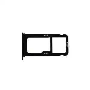 Huawei Uyumlu Mate 10 Sim Kart Tepsisi Siyah