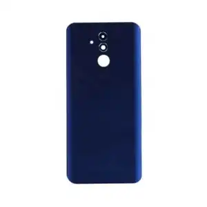 Huawei Uyumlu Mate 20 Lite Arka Kapak Kamera Lensli Mavi