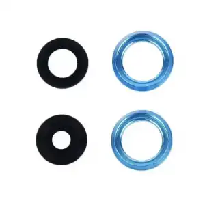 Huawei Uyumlu Mate 20 Lite Kamera Lensi Mavi