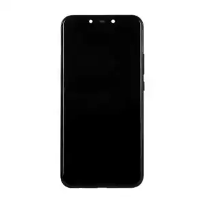 Huawei Uyumlu Mate 20 Lite Lcd Ekran Dokunmatik Gold Çıtalı