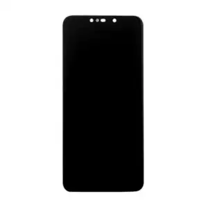 Huawei Uyumlu Mate 20 Lite Lcd Ekran Dokunmatik Siyah Çıtasız