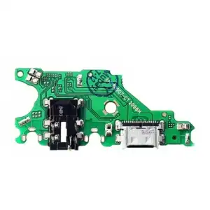 Huawei Uyumlu Mate 20 Lite Şarj Soketli Kulaklık Soketli Mikrofon Bordu