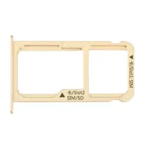 Huawei Uyumlu Mate 20 Lite Sim Kart Tepsisi Gold