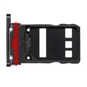Huawei Uyumlu Mate 20 Pro Sim Kart Tepsisi Siyah