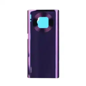 Huawei Uyumlu Mate 30 Pro Arka Kapak Mor