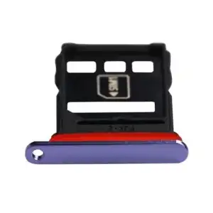Huawei Uyumlu Mate 30 Sim Kart Tepsisi Mor