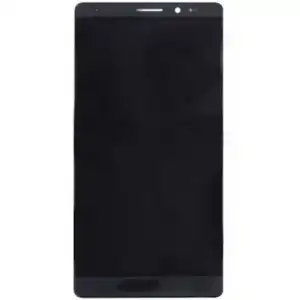 Huawei Uyumlu Mate 8 Lcd Ekran Dokunmatik Siyah Çıtasız