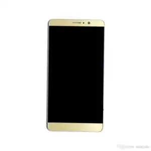 Huawei Uyumlu Mate 9 Lcd Ekran Dokunmatik Gold Çıtalı