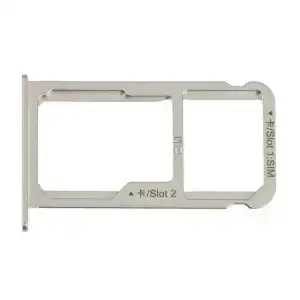 Huawei Uyumlu Mate 9 Pro Sim Kart Tepsisi Gri