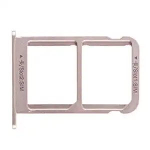 Huawei Uyumlu Mate 9 Pro Sim Kart Tepsisi Rose