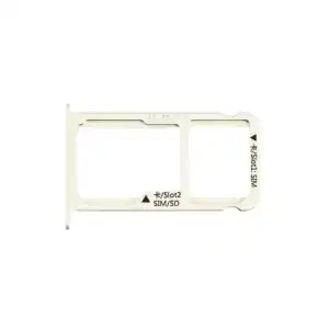 Huawei Uyumlu Mate 9 Sim Kart Tepsisi Gümüş