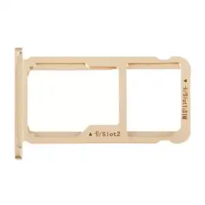 Huawei Uyumlu Mate 9 Sim Kart Tepsisi Rose