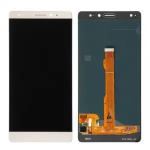Huawei Uyumlu Mate S Lcd Ekran Dokunmatik Gold Çıtasız