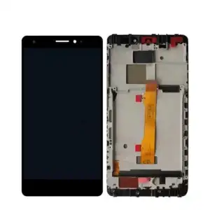 Huawei Uyumlu Mate S Lcd Ekran Dokunmatik Siyah Çıtalı