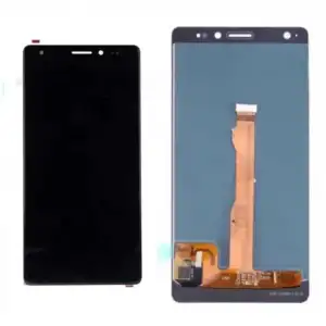 Huawei Uyumlu Mate S Lcd Ekran Dokunmatik Siyah Çıtasız