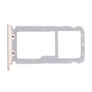 Huawei Uyumlu Nova 2 Plus Sim Kart Tepsisi Gold