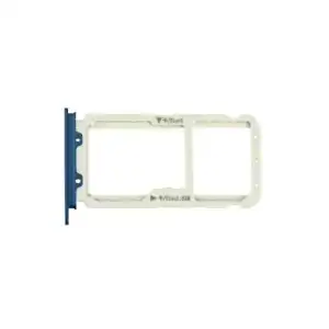 Huawei Uyumlu Nova 2 Plus Sim Kart Tepsisi Mavi