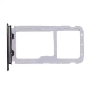 Huawei Uyumlu Nova 2 Plus Sim Kart Tepsisi Siyah