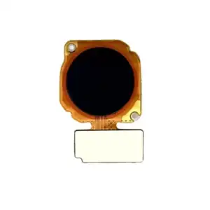 Huawei Uyumlu Nova 3İ Home Parmak Okuyucu Filmi Flex Siyah