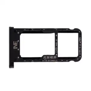 Huawei Uyumlu Nova 3İ Sim Kart Tepsisi Siyah