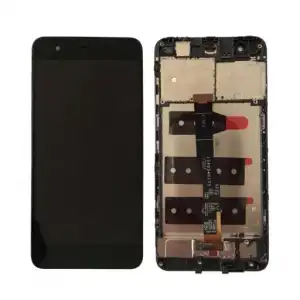 Huawei Uyumlu Nova Lcd Ekran Dokunmatik Siyah Çıtalı