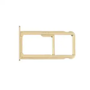 Huawei Uyumlu Nova Sim Kart Tepsisi Gold