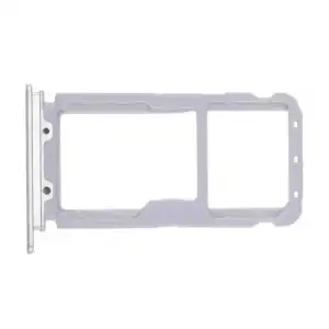Huawei Uyumlu Nova Sim Kart Tepsisi Gümüş