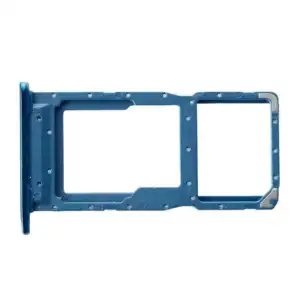 Huawei Uyumlu P Smart 2019 Sim Kart Tepsisi Mavi