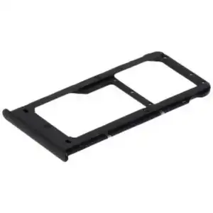 Huawei Uyumlu P Smart 2020 Sim Kart Tepsisi Siyah
