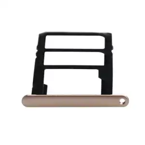 Huawei Uyumlu P Smart 2021 Sim Kart Tepsisi Gold