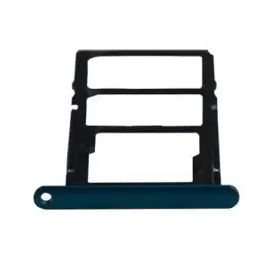 Huawei Uyumlu P Smart 2021 Sim Kart Tepsisi Yeşil