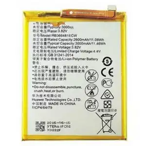 Huawei Uyumlu P Smart Batarya Hb366481Ecw