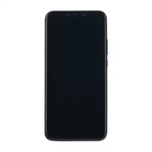 Huawei Uyumlu P Smart Plus 2019 Lcd Ekran Dokunmatik Siyah Çıtalı