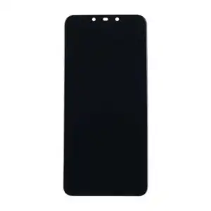 Huawei Uyumlu P Smart Plus 2019 Lcd Ekran Dokunmatik Siyah Çıtasız