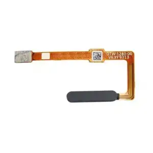 Huawei Uyumlu P Smart Pro Home Parmak Okuyucu Filmi Flex Siyah