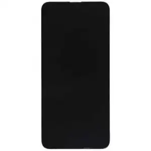Huawei Uyumlu P Smart Pro Lcd Ekran Dokunmatik Siyah Çıtasız