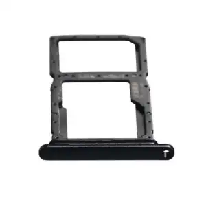 Huawei Uyumlu P Smart Pro Sim Kart Tepsisi Siyah
