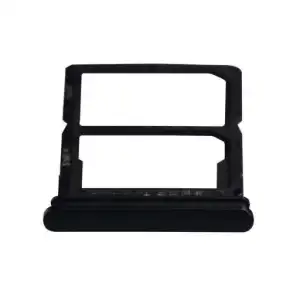 Huawei Uyumlu P Smart S Sim Kart Tepsisi Siyah