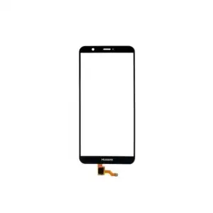 Huawei Uyumlu P Smart Touch Siyah Çıtasız