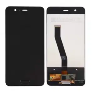 Huawei Uyumlu P10 Lcd Ekran Dokunmatik Siyah Çıtasız