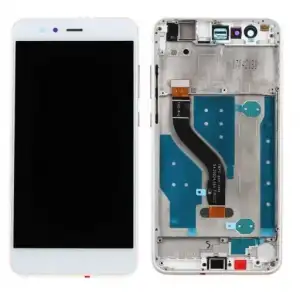 Huawei Uyumlu P10 Lite Lcd Ekran Dokunmatik Beyaz Çıtalı