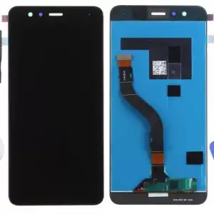 Huawei Uyumlu P10 Lite Lcd Ekran Dokunmatik Siyah Çıtasız