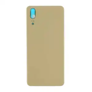Huawei Uyumlu P20 Arka Kapak Gold