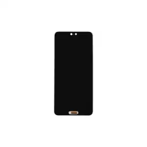 Huawei Uyumlu P20 Lcd Ekran Dokunmatik Siyah Çıtasız